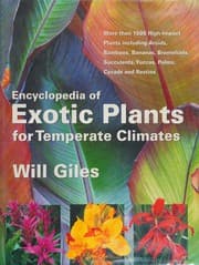 Tapa de Exotic plants for temperate gardens