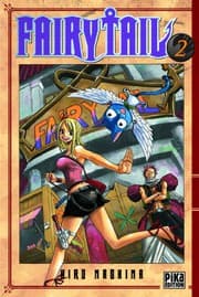 Tapa de Fairy Tail T02
