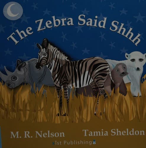 Tapa de The zebra said shhh