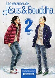 Tapa de Les vacances de Jésus & Bouddha - tome 2