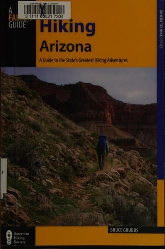 Tapa de Hiking Arizona