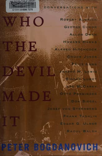 Tapa de Who the devil made it