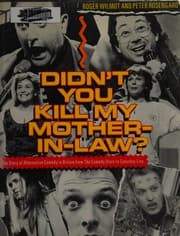 Tapa de Didn't you kill my mother-in-law?