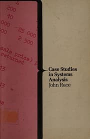 Tapa de Case studies in systems analysis