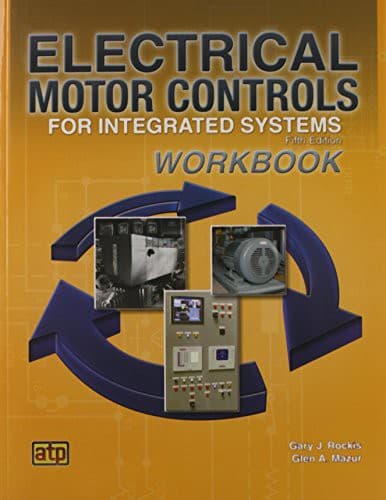 Tapa de Electrical Motor Controls for Integrated Systems Workbook