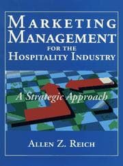 Tapa de Marketing management for the hospitality industry
