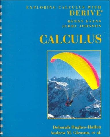 Tapa de Exploring calculus with DERIVE
