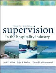 Tapa de Supervision in the Hospitality Industry, Textbook and NRAEF Workbook