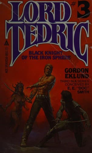 Tapa de Black knight of the iron sphere