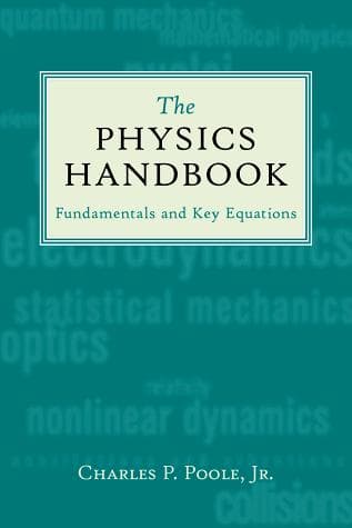 Tapa de The physics handbook