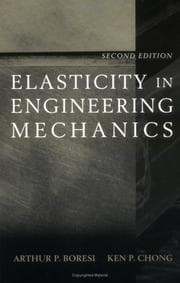 Tapa de Elasticity in engineering mechanics