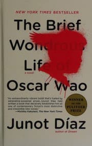 Tapa de The Brief Wondrous Life of Oscar Wao