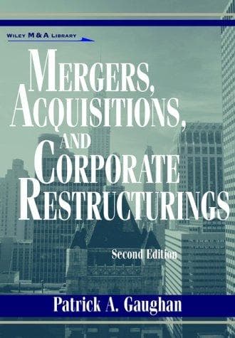Tapa de Mergers Acquisitions and Corporate Restructuring