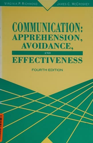Tapa de Communication