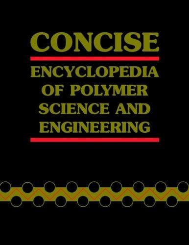 Tapa de Concise Encyclopedia of Polymer Science and Engineering