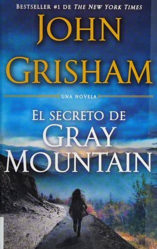 Tapa de El secreto de Gray Mountain