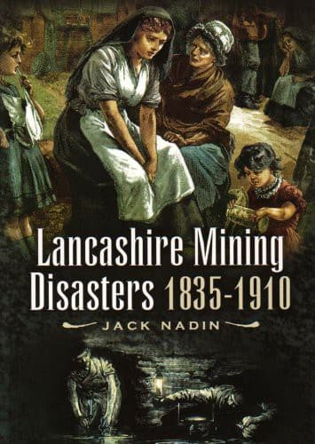 Tapa de Lancashire Mining Disasters 1835-1910