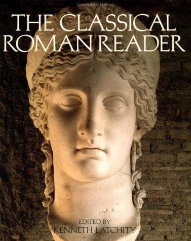 Tapa de The classical Roman reader