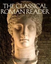 Tapa de The classical Roman reader