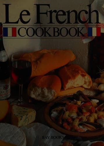 Tapa de Le French Cookbook