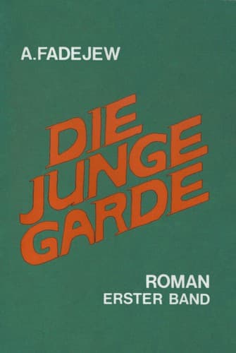 Tapa de Die junge Garde
