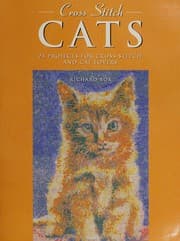 Tapa de Cross Stitch Cats