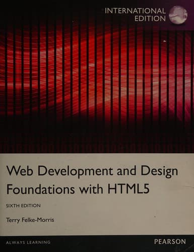 Tapa de Web Development and Design Foundations with HTML5