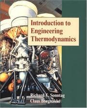 Tapa de Introduction to engineering thermodynamics