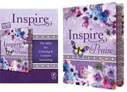 Tapa de Tyndale NLT Inspire PRAISE Bible