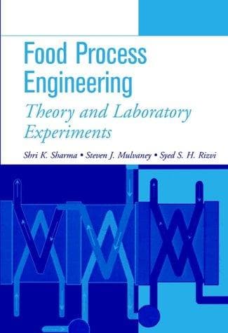 Tapa de Food Process Engineering
