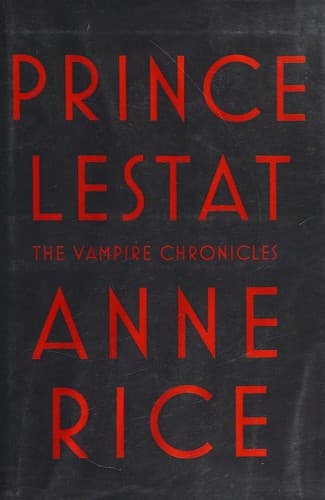 Tapa de Prince Lestat