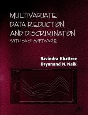 Tapa de Multivariate data reduction and discrimination with SAS software