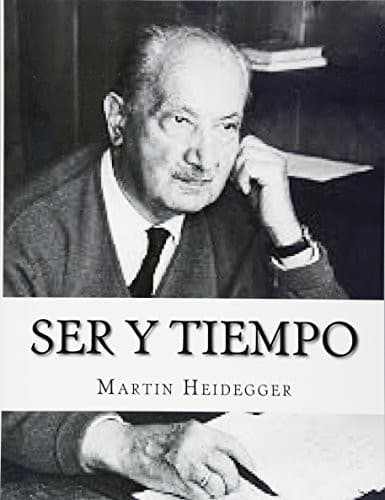 Tapa de Ser y Tiempo
