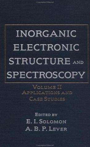 Tapa de Applications and Case Studies, Volume 2, Inorganic Electronic Structure and Spectroscopy