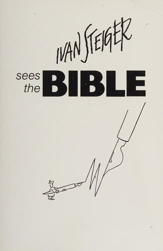 Tapa de Ivan Steiger sees the Bible