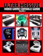 Tapa de Ultra Massive Video Game Console Guide Volume 2