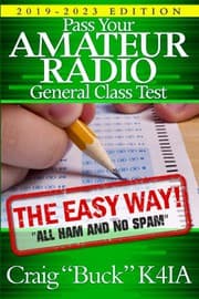 Tapa de Pass Your Amateur Radio General Class Test - The Easy Way