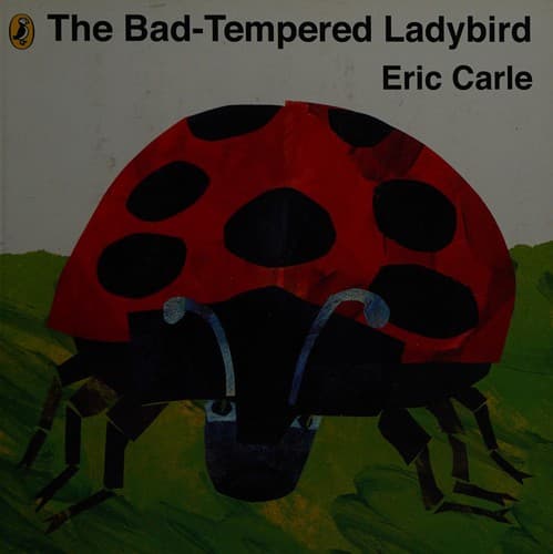 Tapa de The bad-tempered ladybird