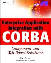 Tapa de Enterprise Application Integration with CORBA Component and Web-Based Solutions