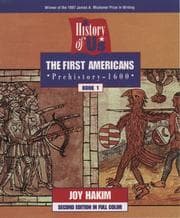 Tapa de A History of US-The First Americans (Prehistory-1600)#1
