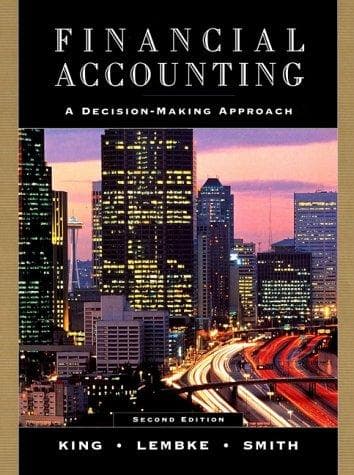 Tapa de Financial accounting