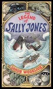 Tapa de Legend Of Sally Jones