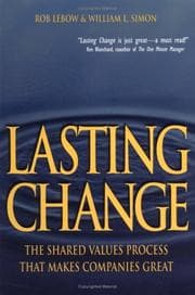 Tapa de Lasting Change
