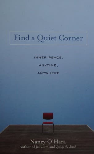 Tapa de Find a quiet corner