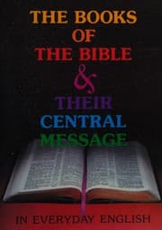Tapa de The Books of the Bible & Their Central Message in Everyday English