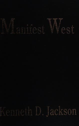 Tapa de Manifest west