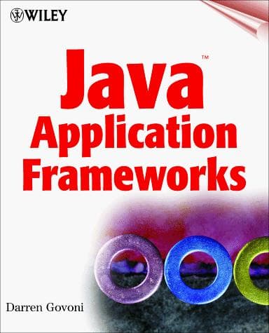 Tapa de Java application frameworks