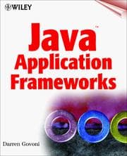 Tapa de Java application frameworks
