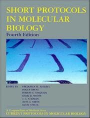 Tapa de Short protocols in molecular biology