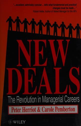 Tapa de New deals